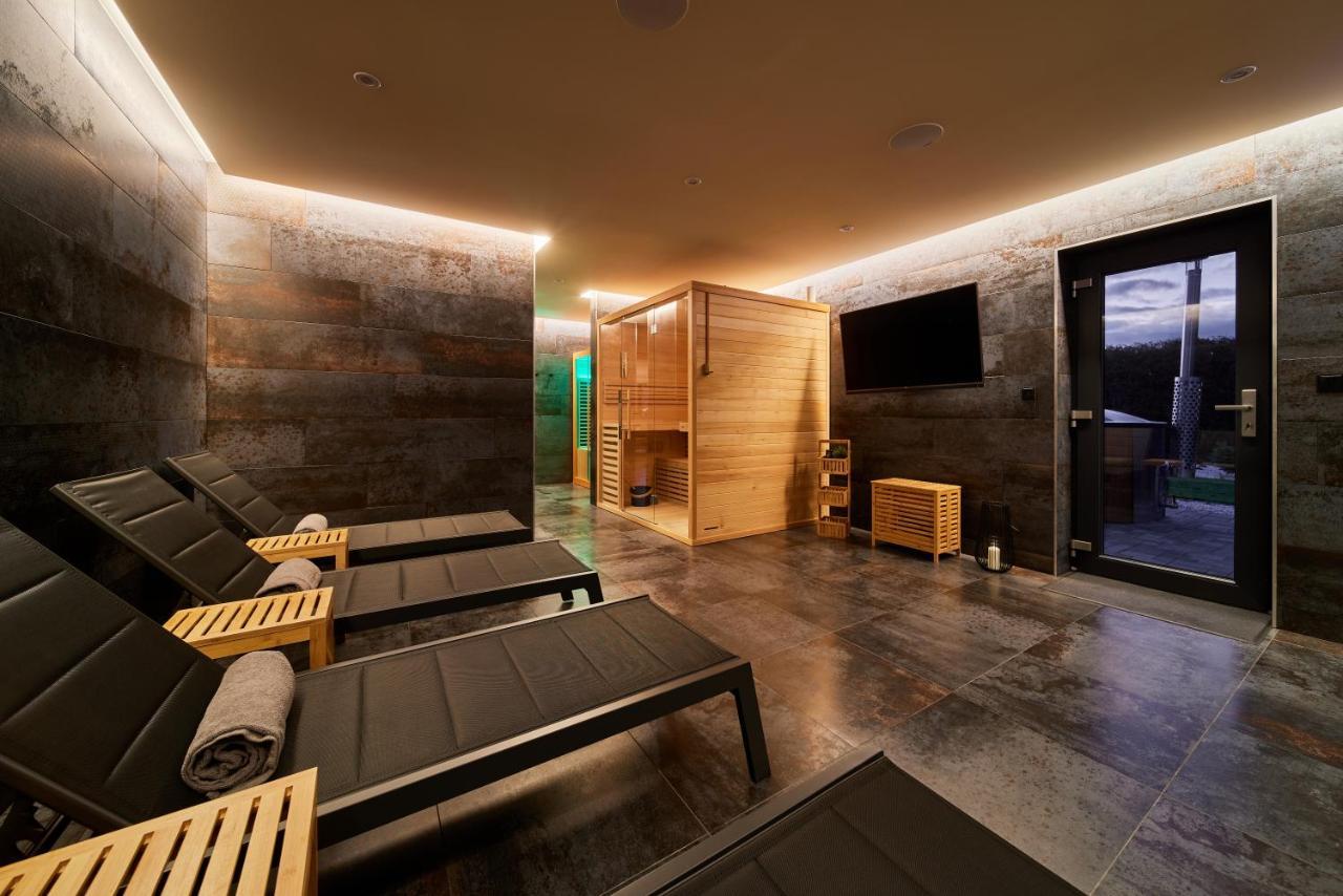B-Arak Wellness Domek Pod Horama Mladé Buky Dış mekan fotoğraf