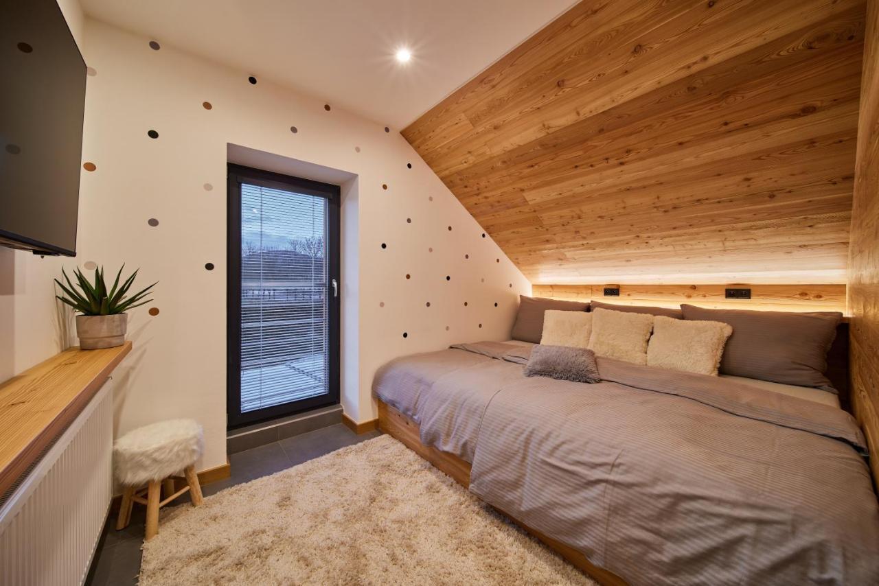 B-Arak Wellness Domek Pod Horama Mladé Buky Dış mekan fotoğraf