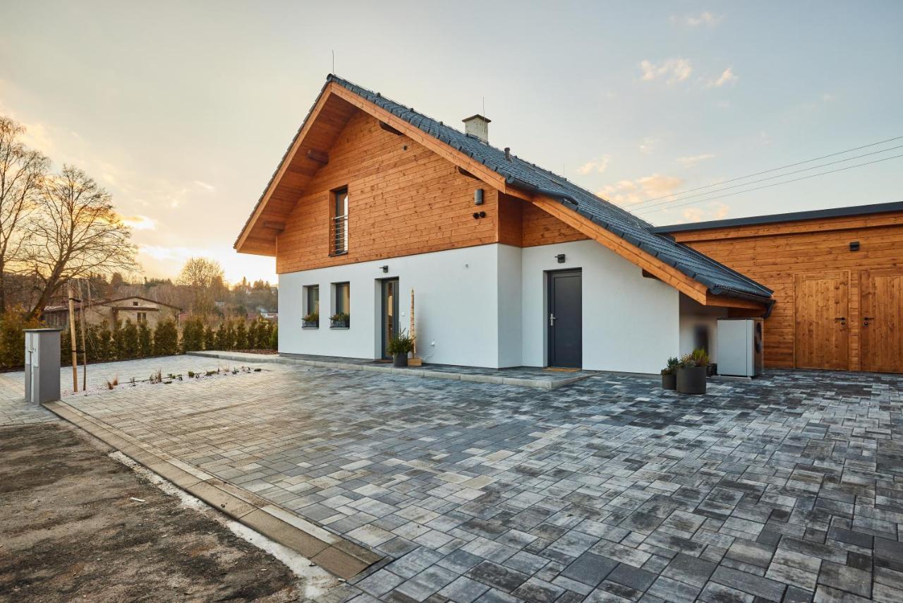 B-Arak Wellness Domek Pod Horama Mladé Buky Dış mekan fotoğraf